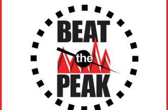 Beat the Peak logo